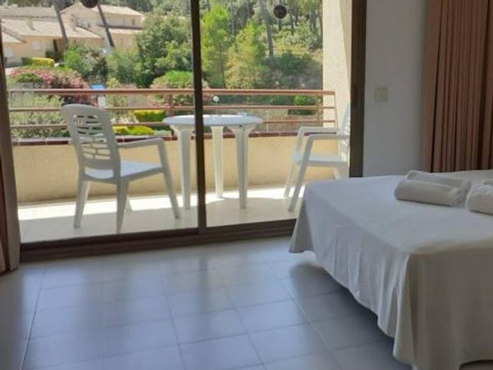 Camping für 2 Personen, mit Kinderpool und Balkon in Katalonien - 3