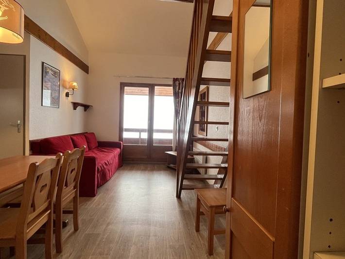 Appartement de vacances pour 6 personnes dans Plagne Soleil
