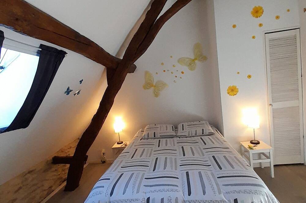 Appartement entier, Gite Le Lys (full accommodation). in Fajoles, Quercy