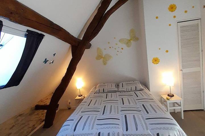 Gîte pour 2 personnes, avec jardin et piscine à Fajoles - 2