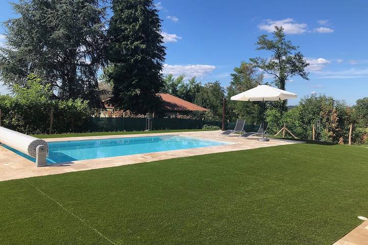 Ferienhaus für 6 Personen, mit Garten und Terrasse - 1