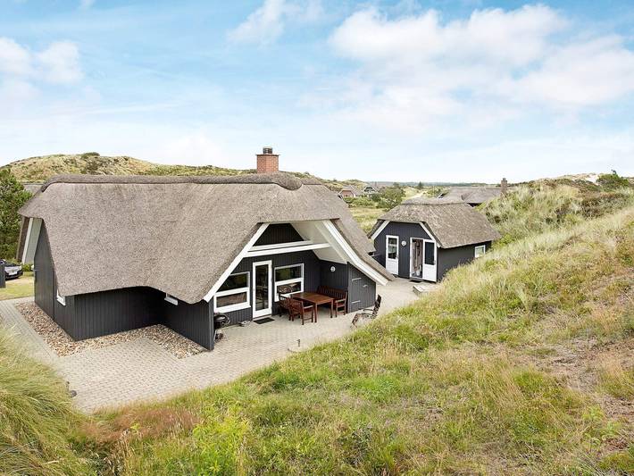 Ferienhaus für 8 Personen, mit Terrasse und Sauna in Südjütland