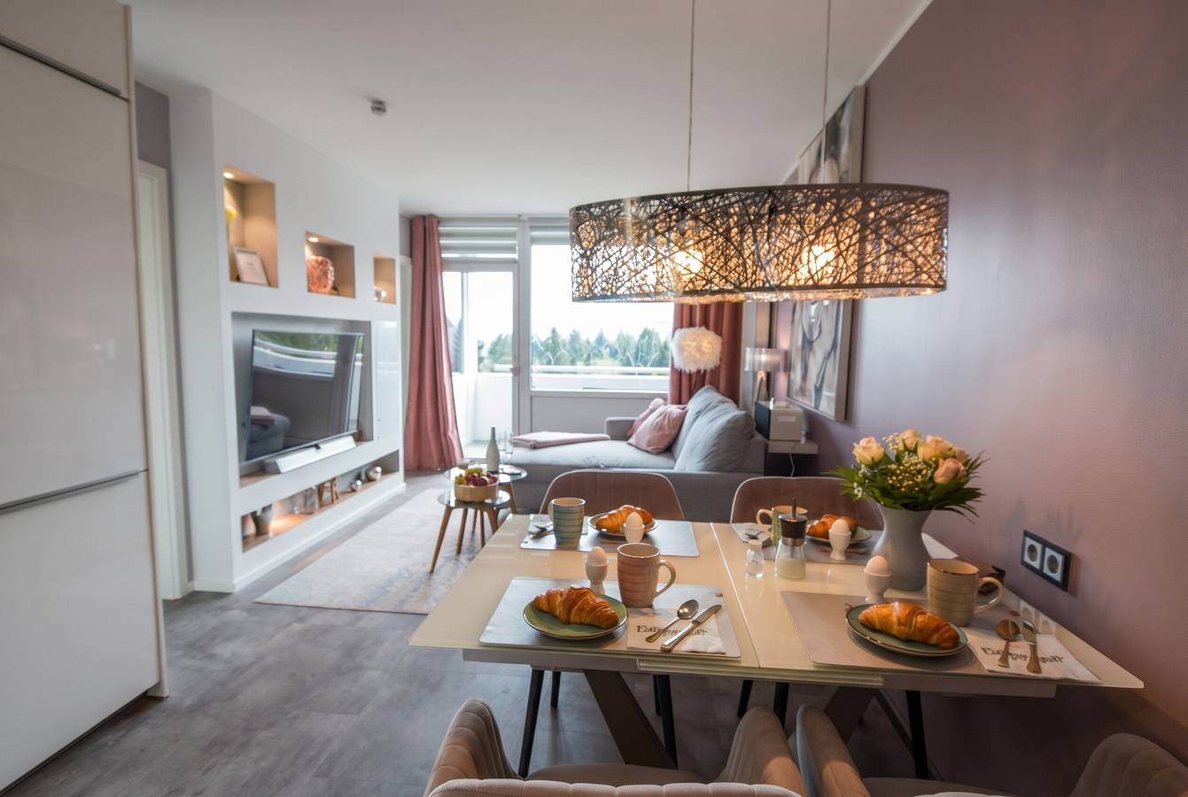 Ganze Wohnung, Apartment „Modernes 5 Sterne“ mit Wlan in Hahnenklee, Goslar