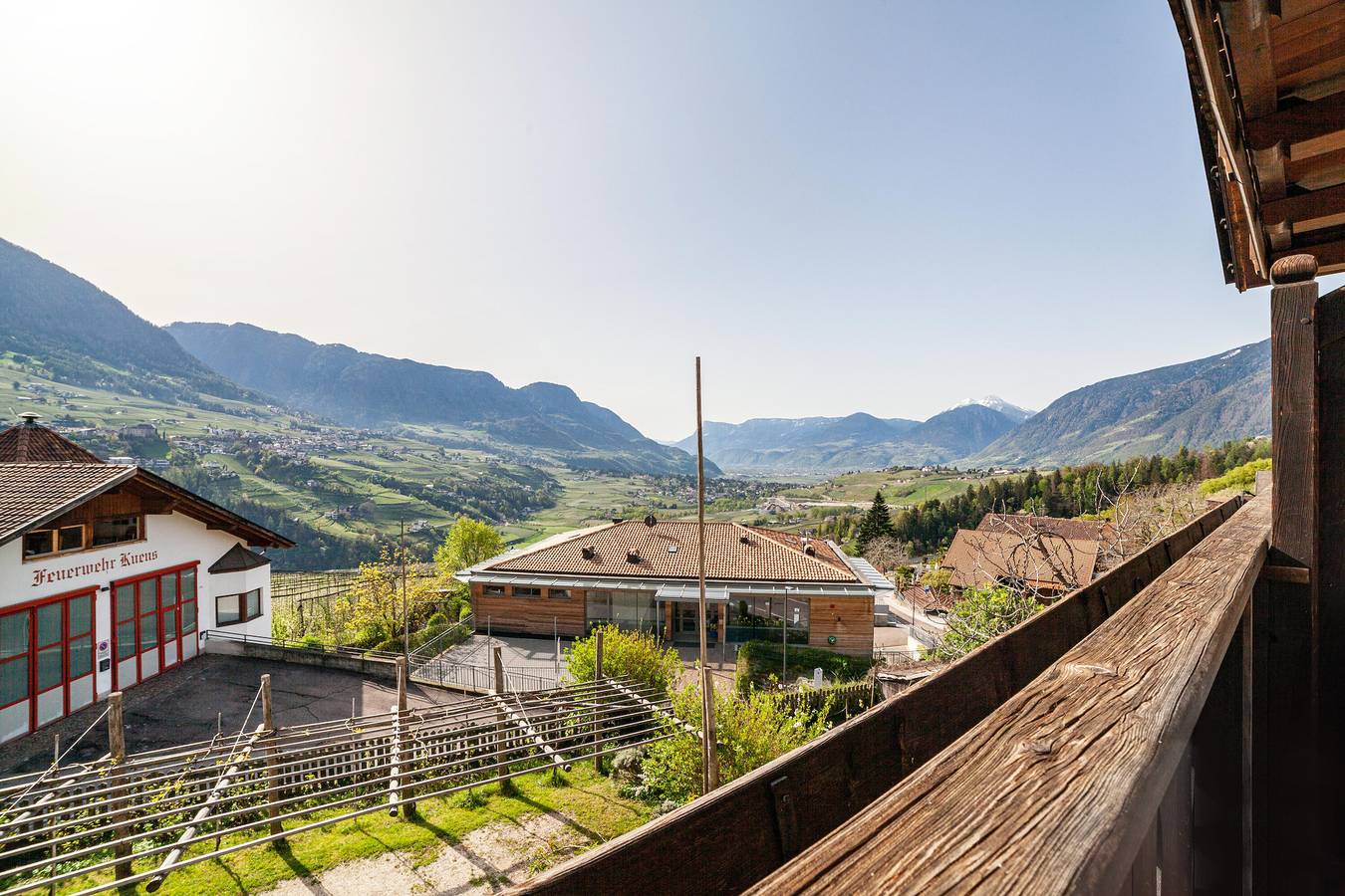 Ganze Wohnung, Ferienwohnung "Gasserhof - Gravenstein" mit Bergblick, Gemeinschaftsgarten & Wlan in Kuens, Passeiertal