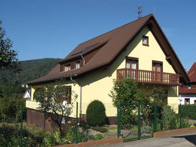 Gîte pour 5 personnes, avec jardin et balcon à Forbach