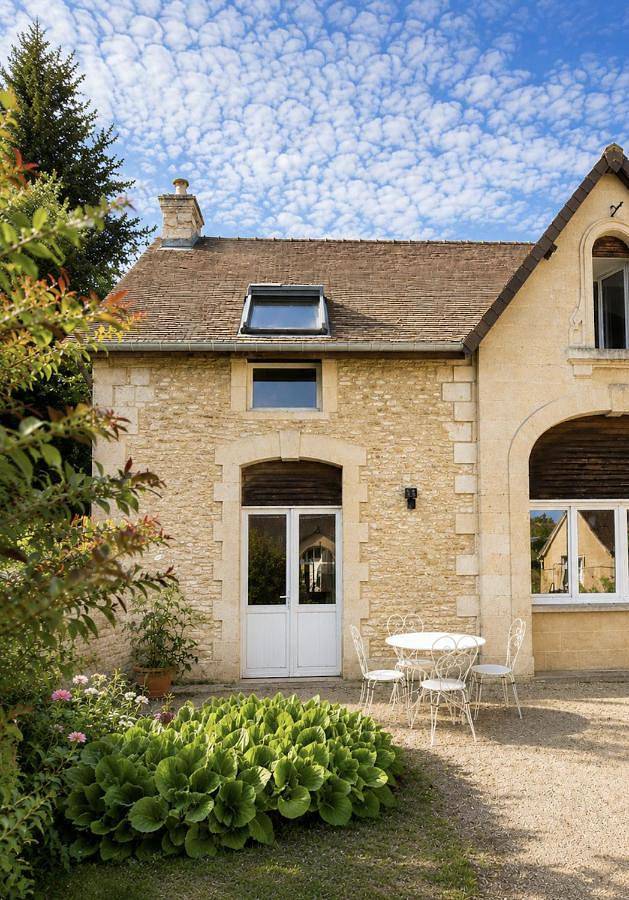 Gîte pour 2 personnes, avec Jardin à Mathieu (Calvados)