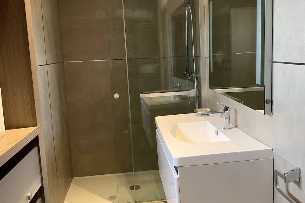 Appartamento di 70m2 al primo piano di una villa in Corte Francia, Parco naturale regionale della Corsica