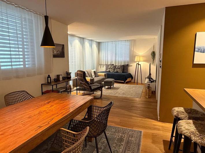 Apartamento entero, SnowKaya Appartement/Fewo 5-Bettwohnung in Engelberg, Cantón de Obwalden