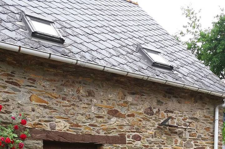 Gîte pour 6 personnes, avec Jardin et Piscine à Saint-Connec
