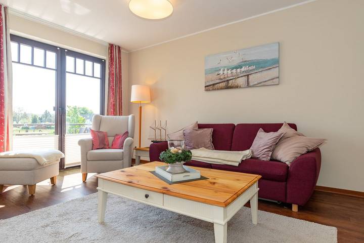 Holiday apartment for 4 people, with balcony and sauna - 1