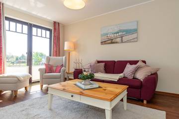 Ferienwohnung für 4 Personen, mit Sauna und Balkon in Kühlungsborn