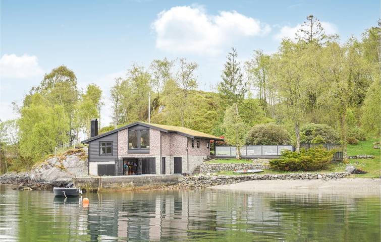 Ferienhaus für 6 Personen, mit Terrasse und Garten - 1