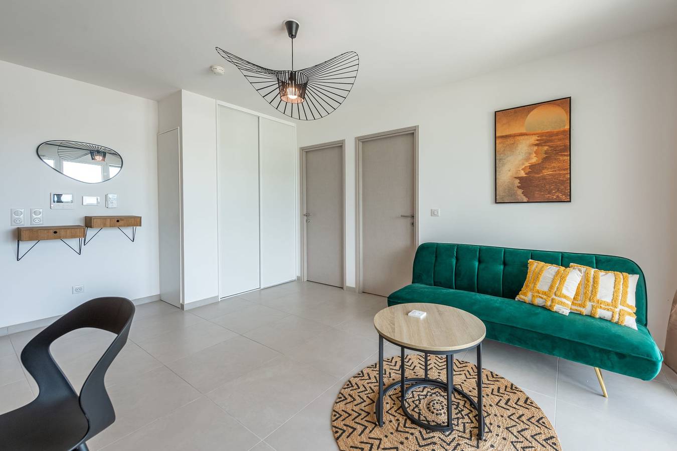 Hel lejlighed, Confortable 2 pièces de 40m² proche lac et Vieille Ville in Annecy, Annecy Området