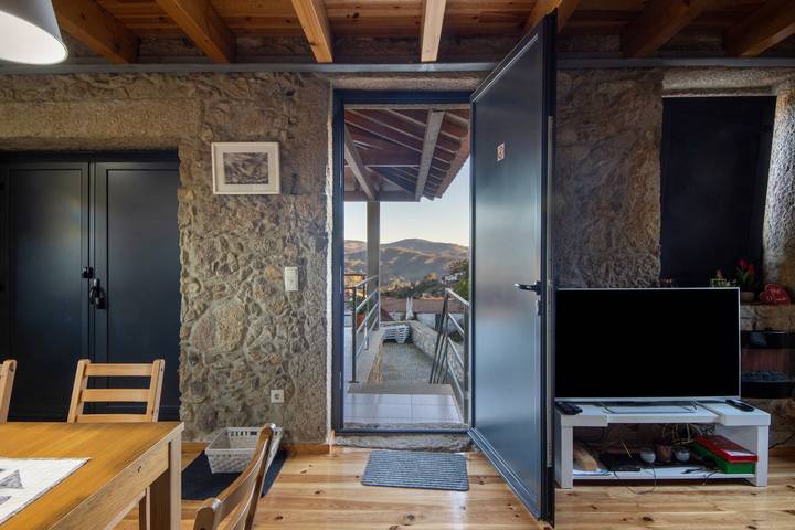 Villa 'Casa De Campo Com Vista A Montanha' mit Bergblick und Klimaanlage in Pessegueiro do Vouga, Aveiro Distrikt