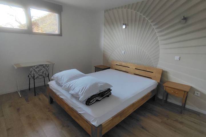 Gîte pour 7 personnes, avec jardin et piscine, animaux acceptés à Ungersheim - 2