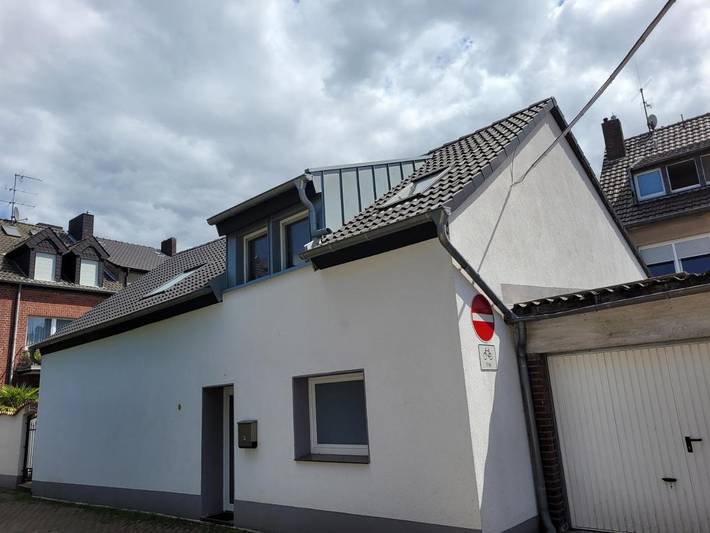 Ferienwohnung für 4 Personen, mit Terrasse und Ausblick in Rees - 3