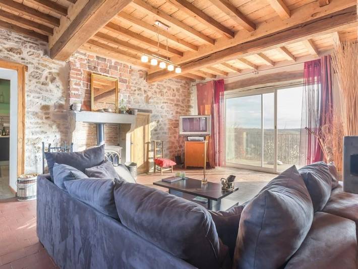 Gîte pour 5 personnes en Bourgogne-Franche-Comté