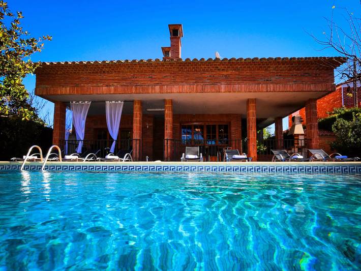 Chalet para 15 personas, con jardín en Vilafortuny