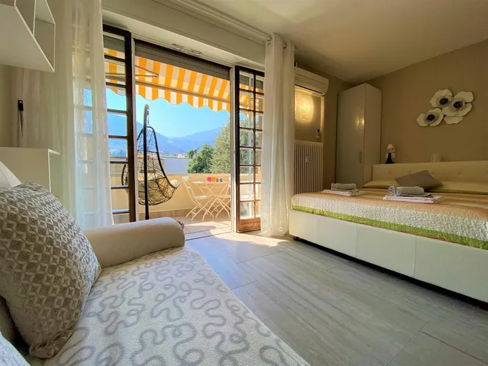 Appartamento vacanze per 2 persone, con panorama e giardino, adatto a famiglie con bambini - 1