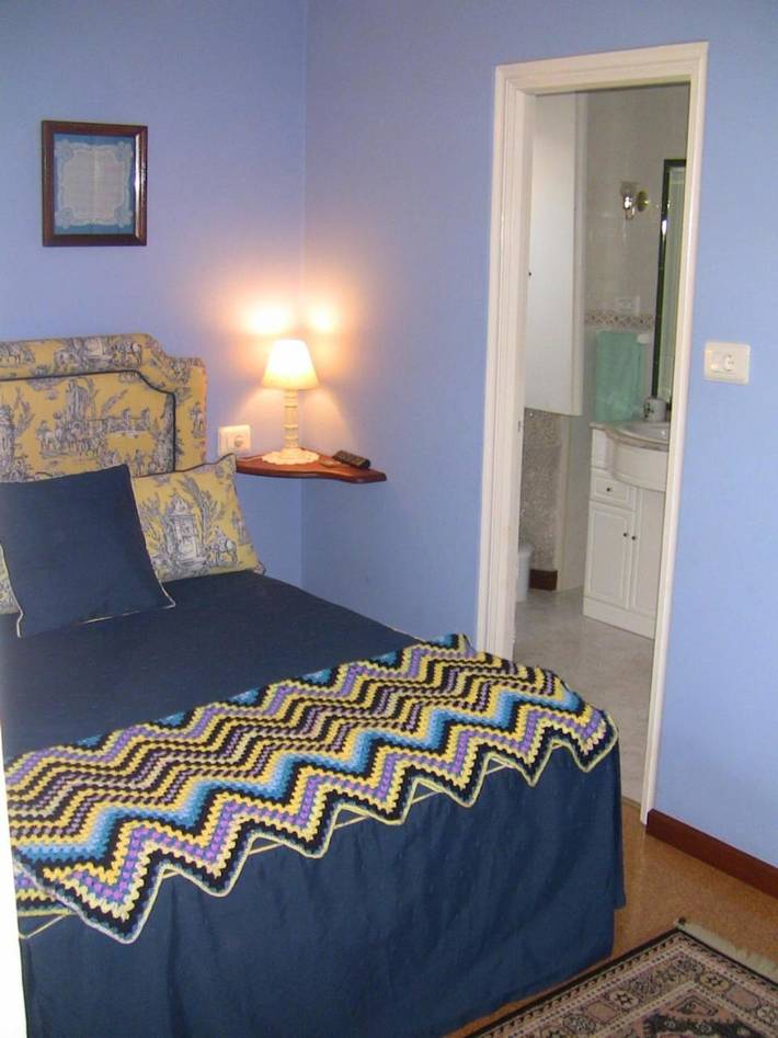 Casa rural para 2 personas, con Balcón y Terraza además de Jardín y Vistas en Abegondo - 4