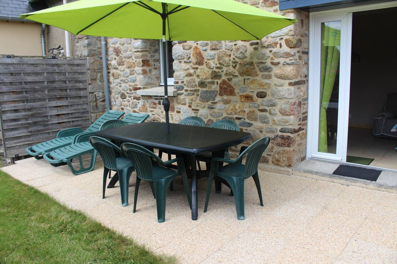 Gîte ti gwer - los gîtes de la cour chevalier in La Fresnais, Bahía del Monte Saint-Michel