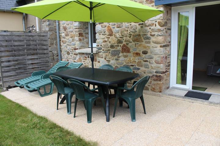 Maison de vacances pour 5 personnes, avec jardin