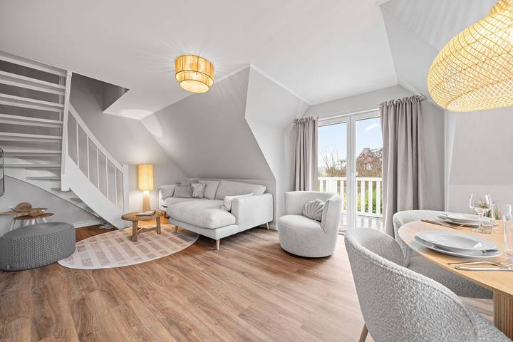 Ferienwohnung für 5 Personen, mit Balkon - 1