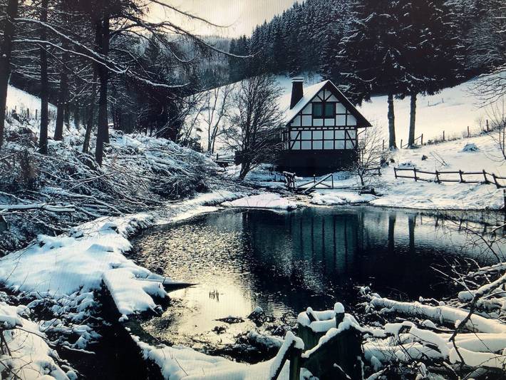 Ferienhaus für 50 Personen, mit Balkon und Terrasse sowie Garten in Winterberg - 3