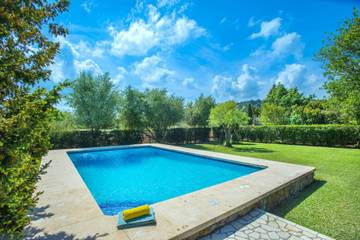 Finca in Pollença, Serra de Tramuntana für 6 