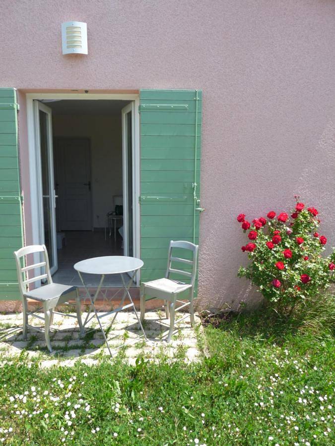 Appartement de vacances pour 2 personnes, avec Terrasse et Jardin