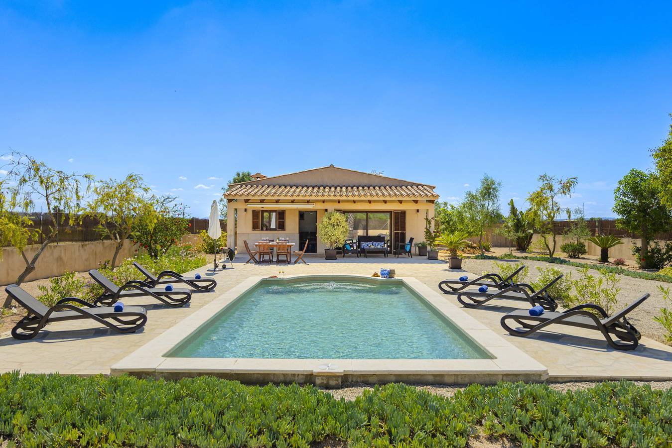 Villa Can Melis in Campanet, Majorque l'intérieur des terres