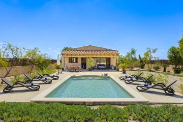 Villa in Campanet, Mallorca Inselmitte für 6 