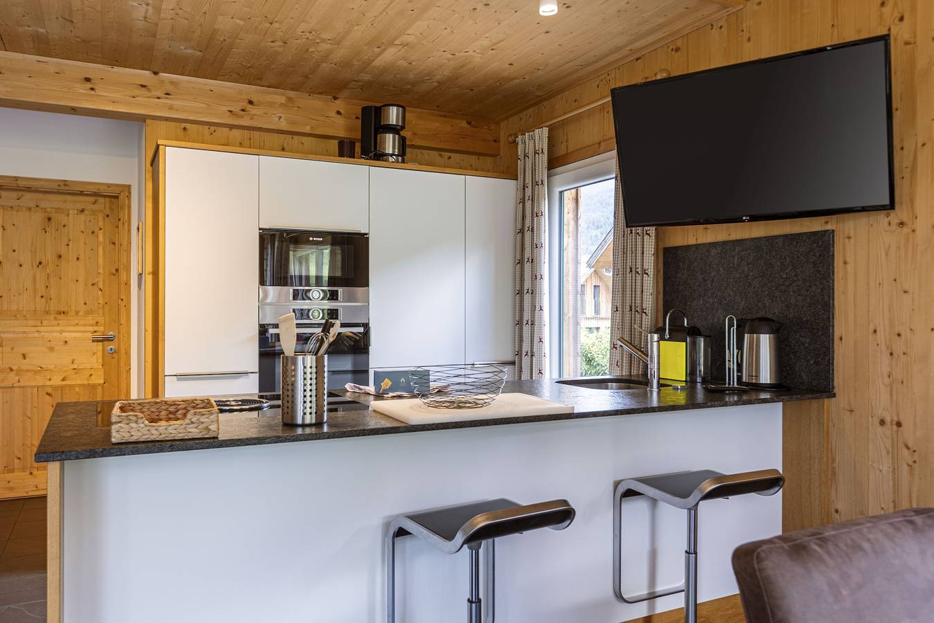 Premium Chalet # 26 mit Ir-Sauna & Whirlpool in St. Georgen ob Murau, Sankt Georgen am Kreischberg