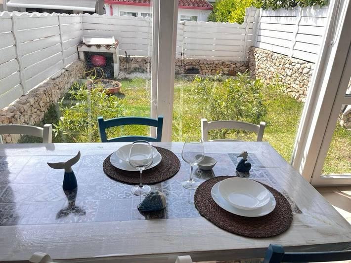 Ferienhaus für 5 Personen, mit Ausblick und Garten - 1