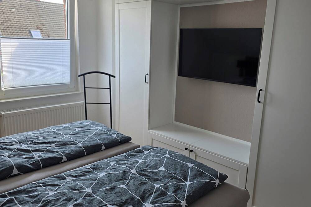 Ganze Wohnung, 5 Gehminuten vom Haselünner See & der schönen Natur vom Haselünner Wacholderhain in Haselünne, Hasetal