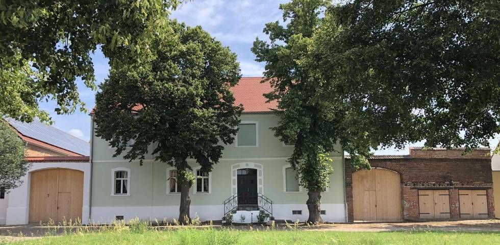 Ferienwohnung für 6 Personen, mit Garten und Sauna in Elbe-Börde-Heide