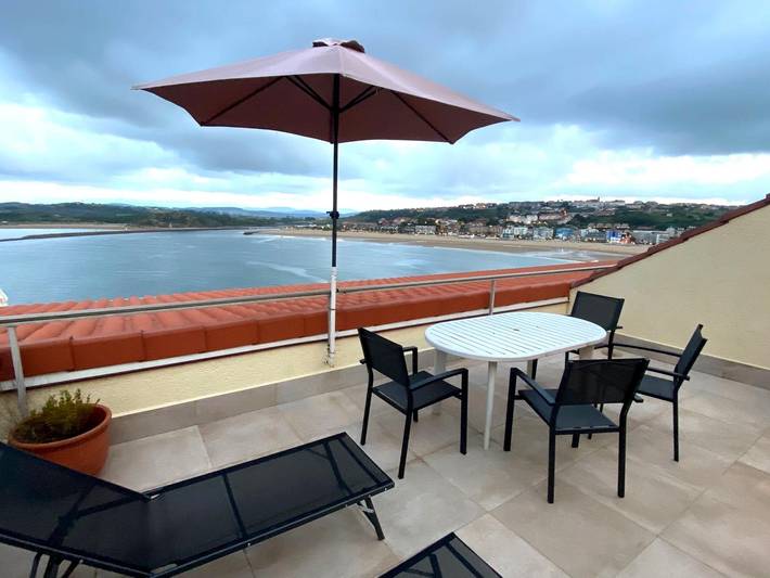 Gîte pour 4 personnes, avec Balcon et Terrasse à Suances