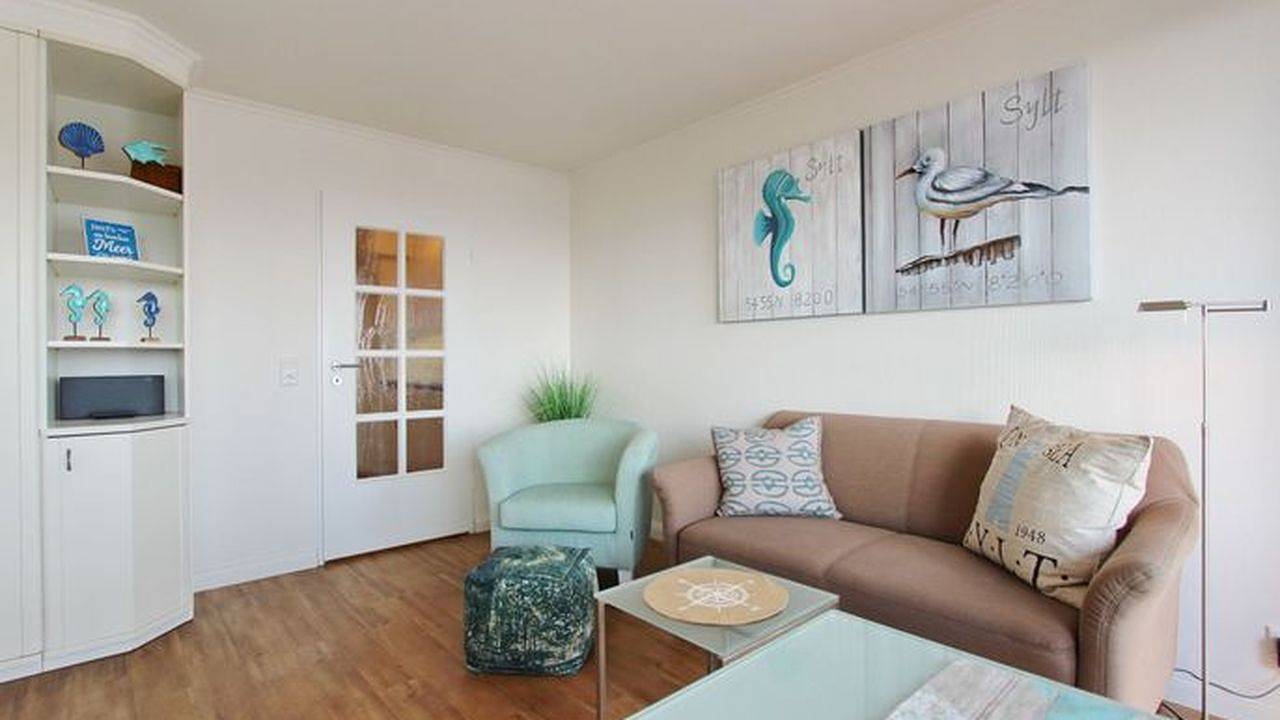 Ganze Ferienwohnung, Ferienwohnung für 2 Personen (30 m²) in Sylt-Ost in Westerland, Sylt (Gemeinde)