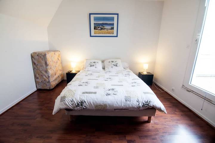 Appartement entier, Appartement Duplex 47M2 Blonville Sur Mer à 200m plage à prox.Deauville in Blonville-sur-Mer, Région de Lisieux