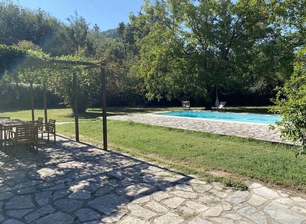 L'Auberge du Ranc - Chambre Rouille in Saint-Sébastien-d'Aigrefeuille, Parc national des Cévennes