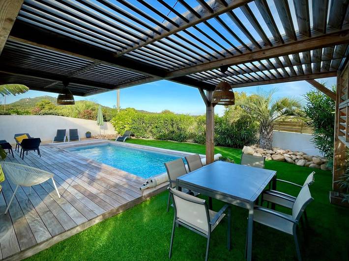 Villa pour 4 personnes à Lecci - 2