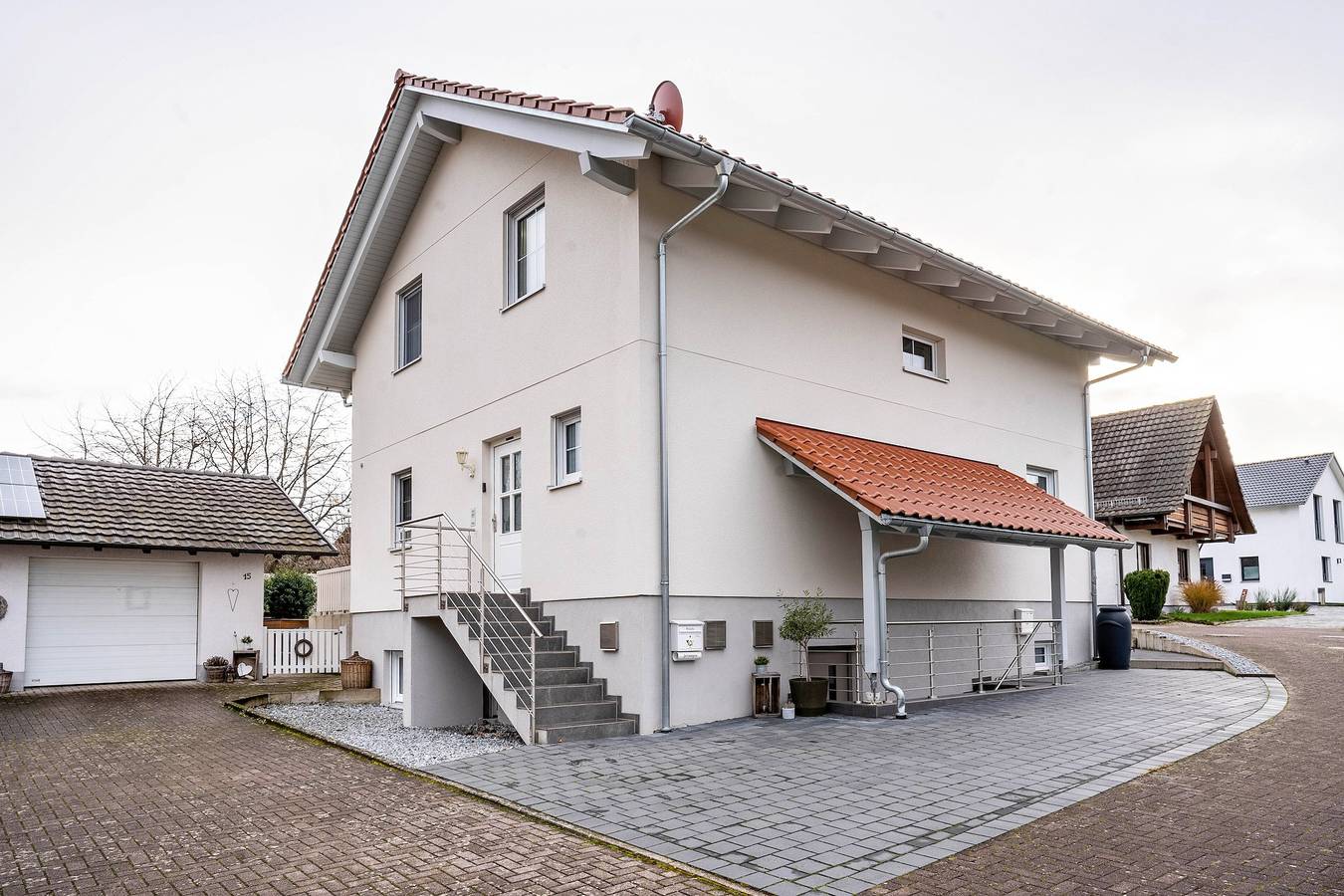 Ganze Wohnung, Ferienwohnung Familie Busam" mit privater Terrasse und Wi-Fi in Oberkirch, Mittlerer Schwarzwald
