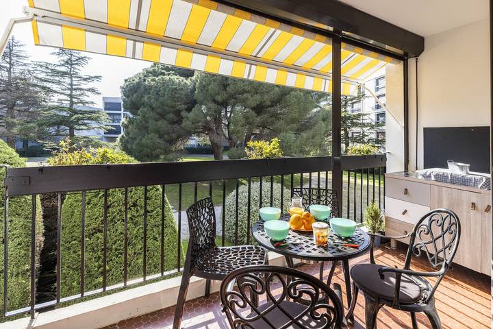 Location de vacances pour 4 personnes, avec Balcon à Saint-Cyprien