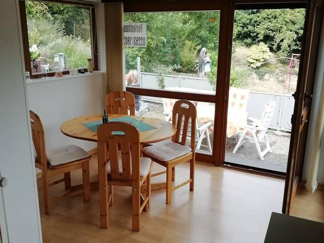 Ferienhaus Burgblick in Bad Münstereifel, Naturpark Hohes Venn-Eifel