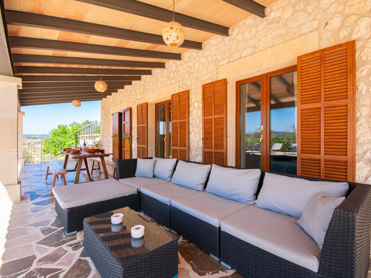 Ganze Ferienwohnung, 44398 Can Roca in Montuïri, Mallorca Inselmitte