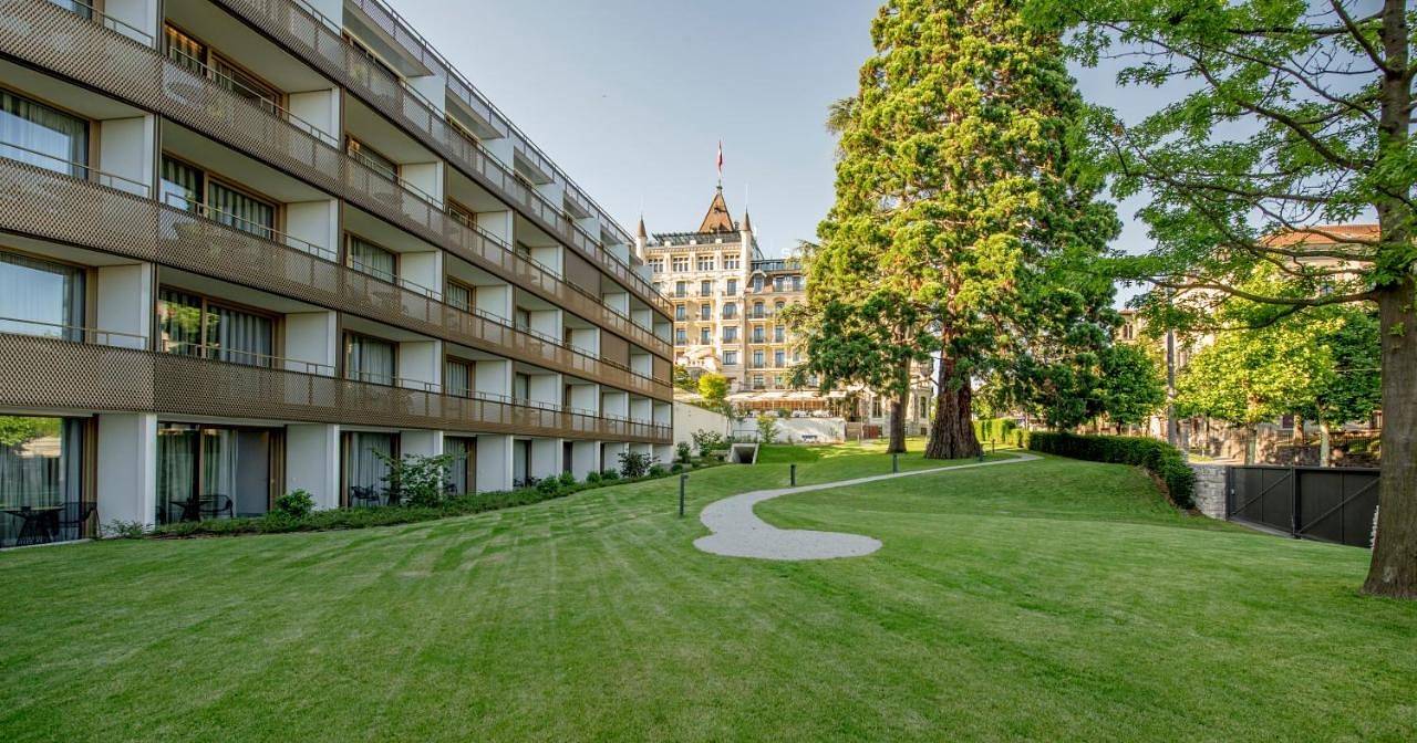 Royal Savoy Hotel & Spa in Lausanne, Lac Léman