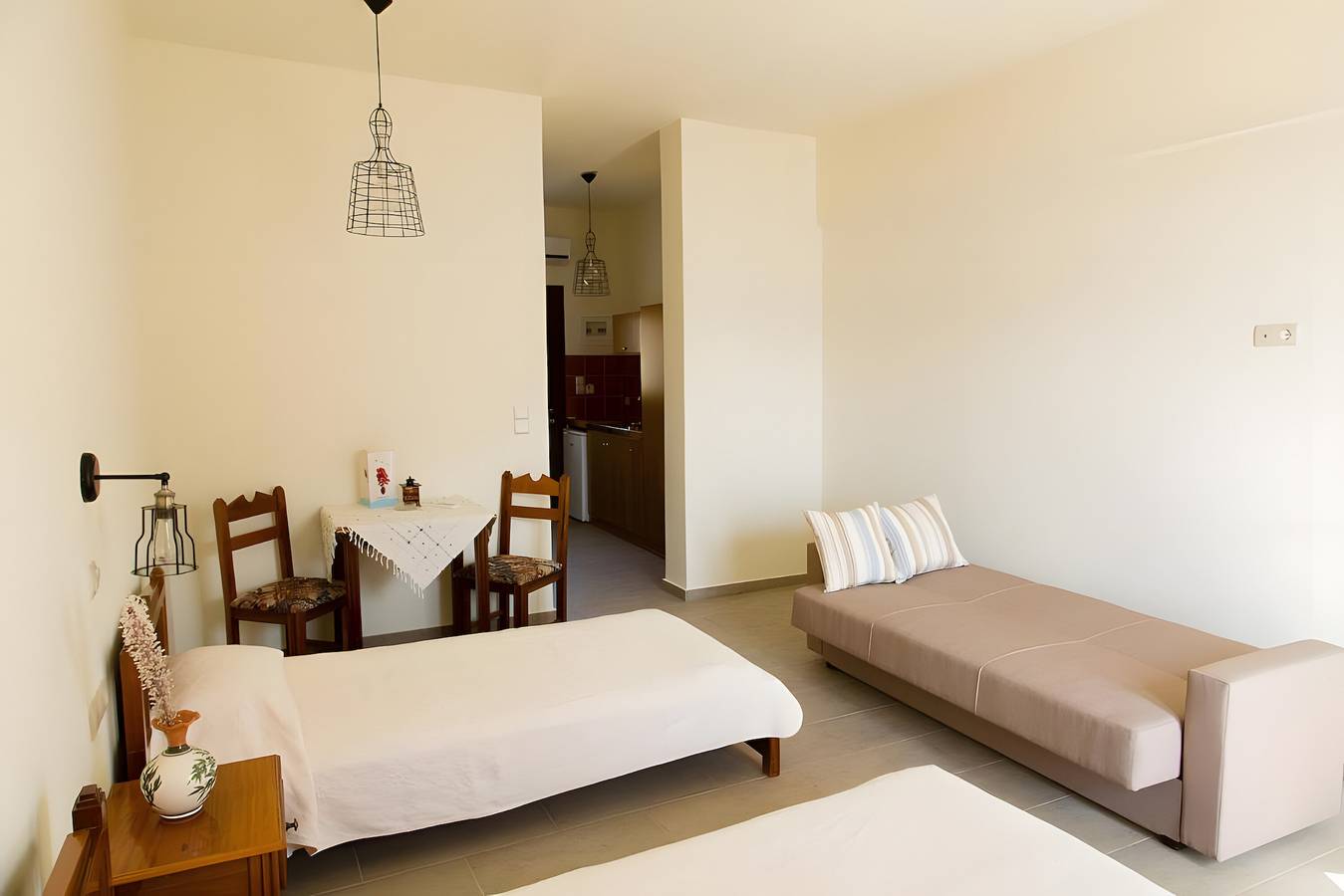 Pension 'King Studio No 9' mit Meerblick, Wi-Fi und Klimaanlage in Kalymnos
