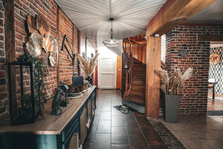 Location de vacances pour 9 personnes, avec terrasse, animaux acceptés à Vireux-Wallerand - 2