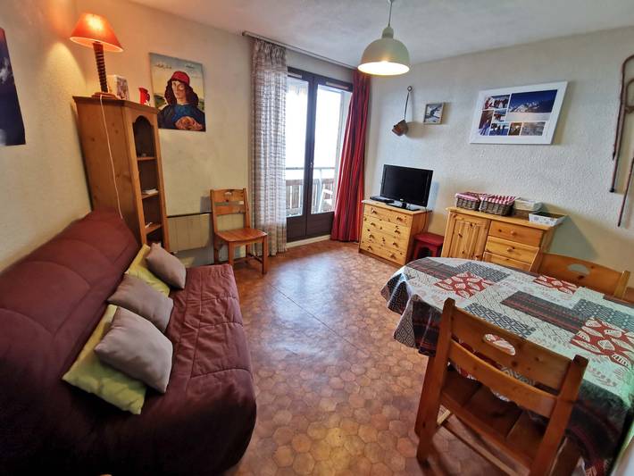 Gîte pour 6 personnes, avec balcon à Les Adrets - 2