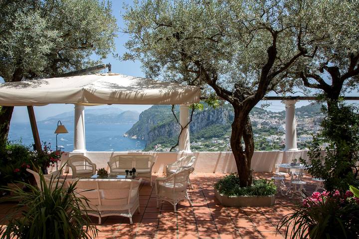 Villa Ginestra in Capri, Neapel Provinz